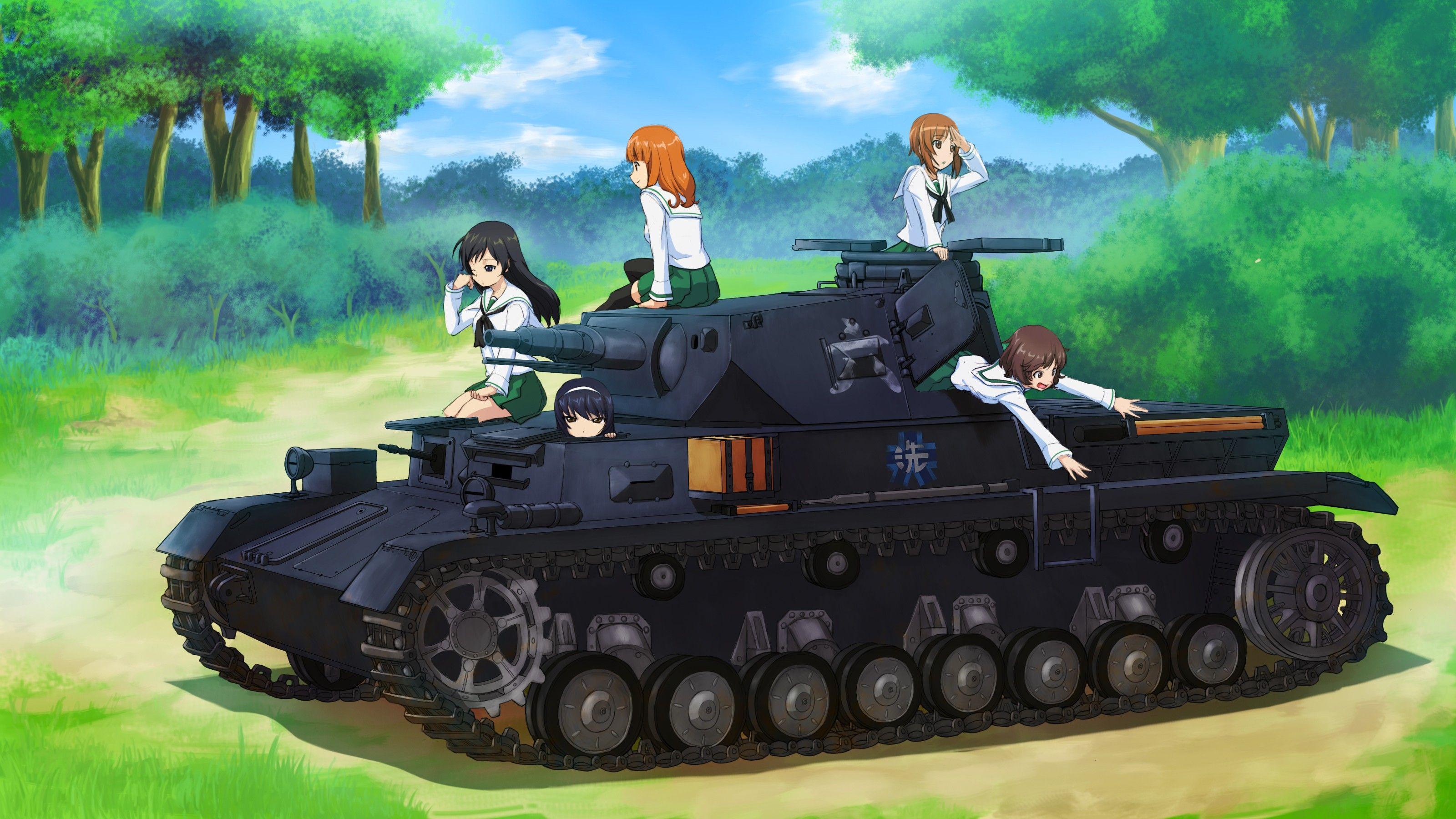 Girls Und Panzer Wallpapers - Wallpaper Cave