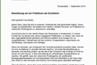 kindergarten schülerpraktikum bewerbung