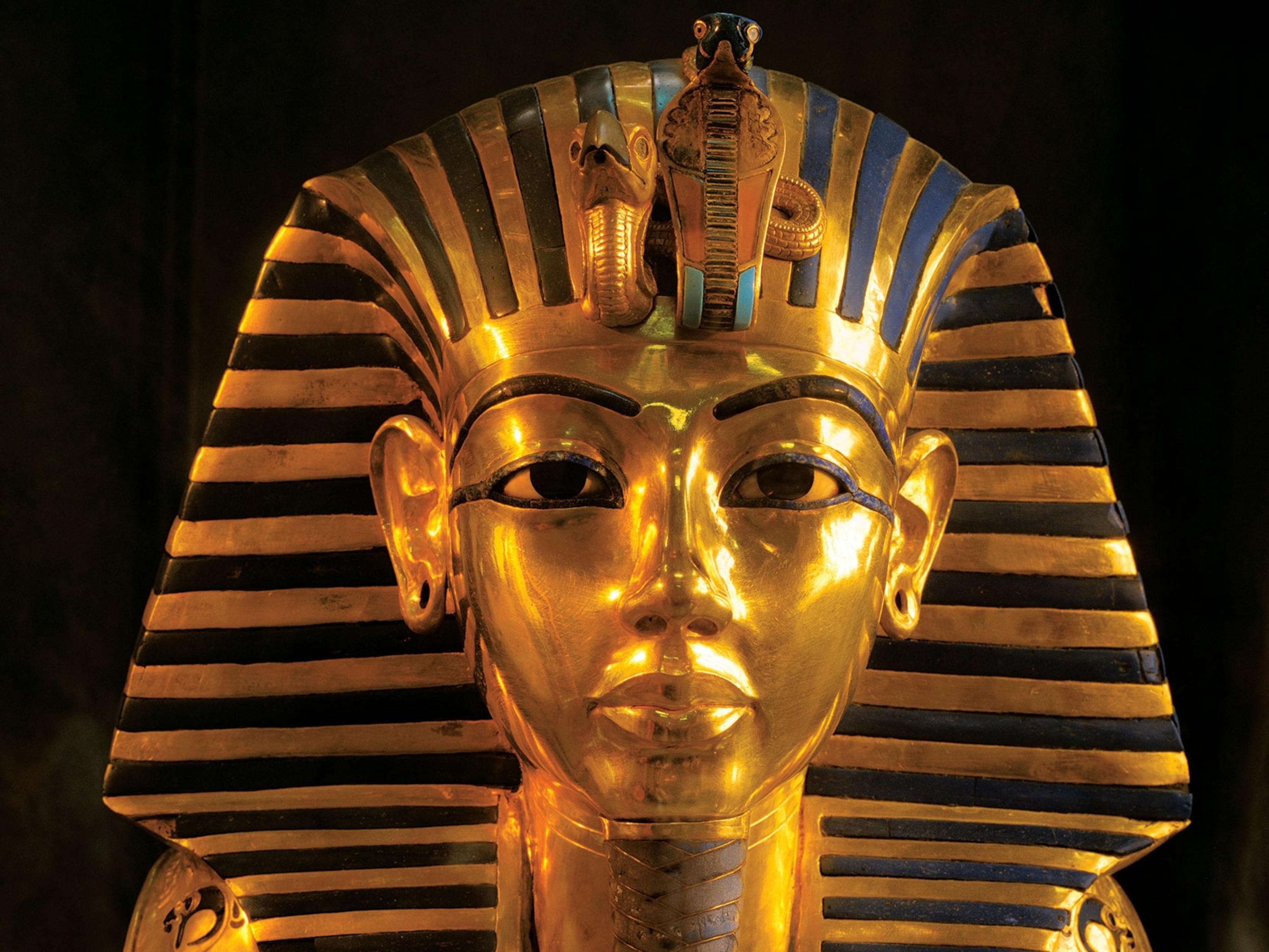 King Tutankhamun Death Mask