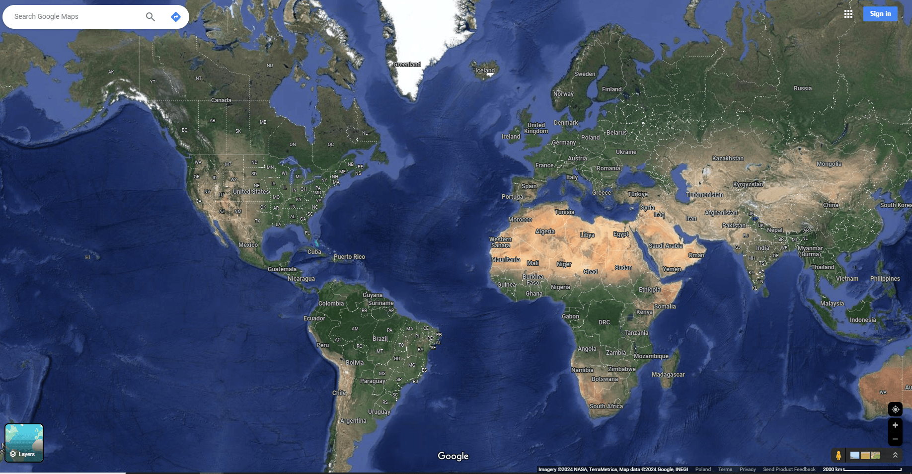 Satellite Maps: Explore Your World from Above