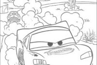 ausmalen cars