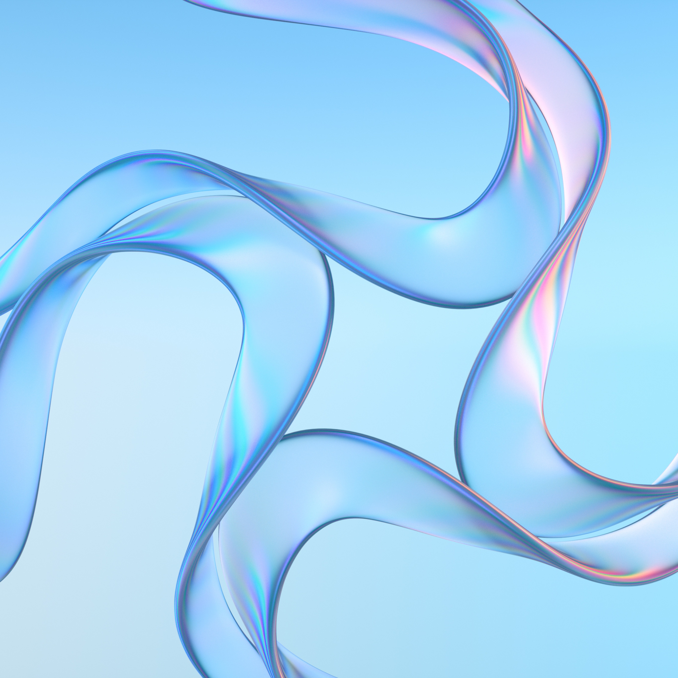  3D background Wallpaper 4K, Light, Glass, Abstract background Motiv 