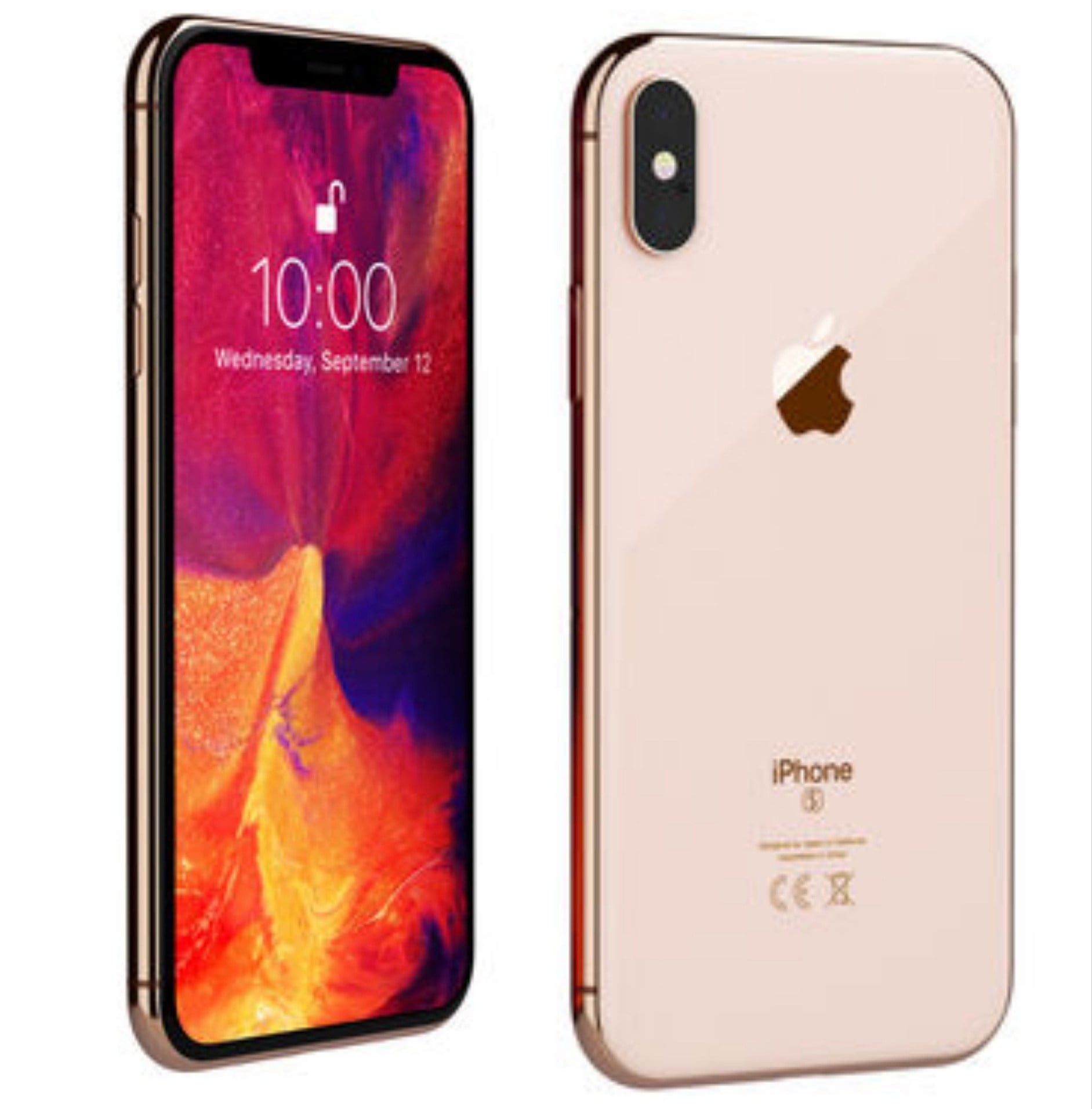 iPhone XS 256GB Gold (Unlocked) Refurbished - Walmart.com