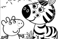 peppa malvorlage
