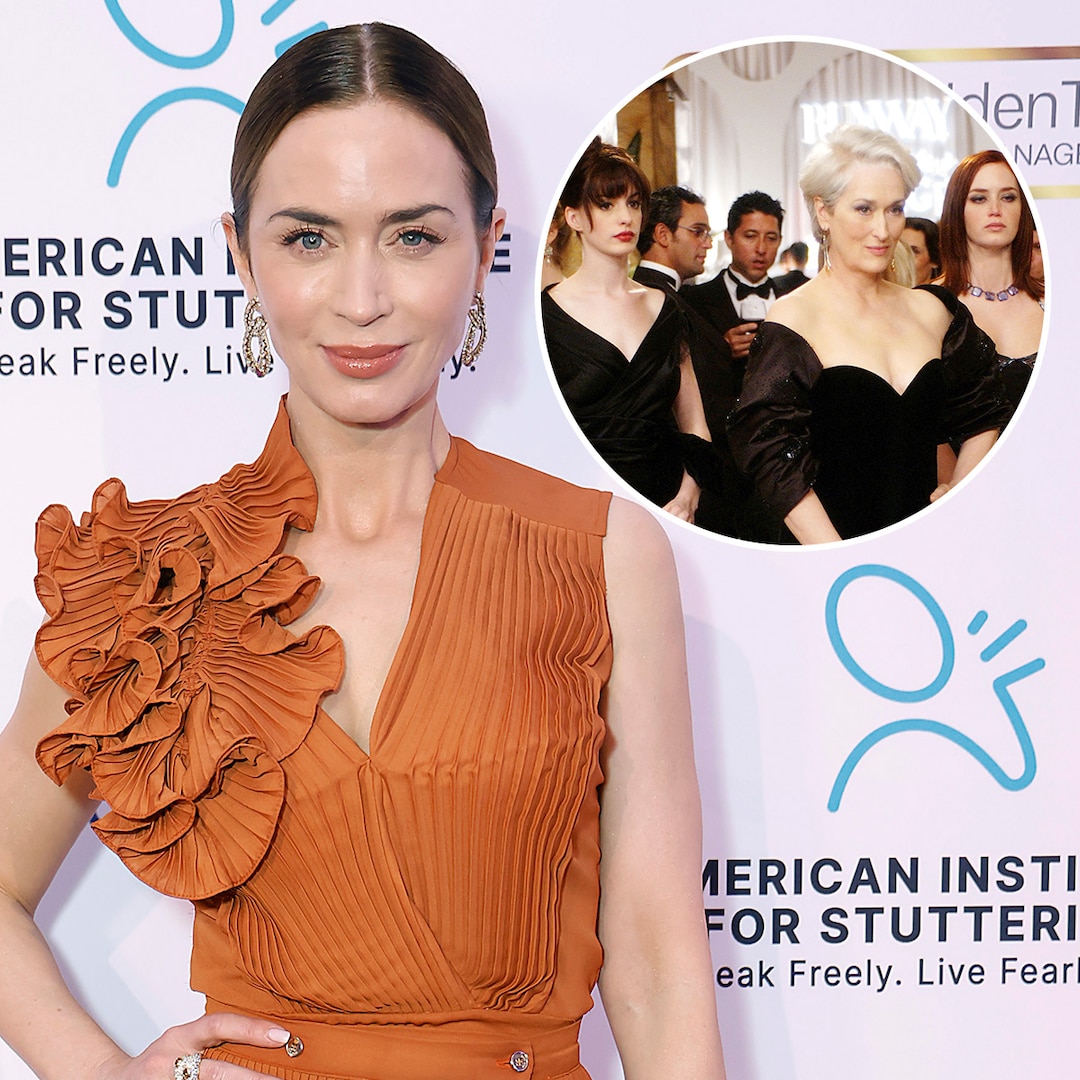 Emily Blunt Reveals The Devil Wears Prada Sequel Update