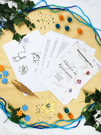  Kindergarten Elfe Motiv 