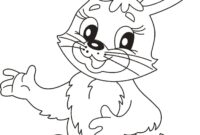 hase malvorlage einfach