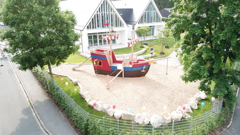 LITTLE BIRD Portal :: Day-care center :: Kindergarten St. Stephanus Bildidee 