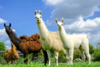 llama meaning in english