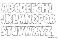 buchstaben schablonen ausdrucken buchstaben schablonen ausdrucken