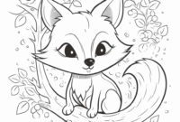 ausmalbild fuchs pdf