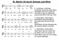 ideen st. martin im kindergarten