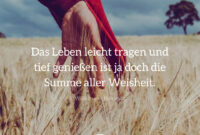 leben zitate