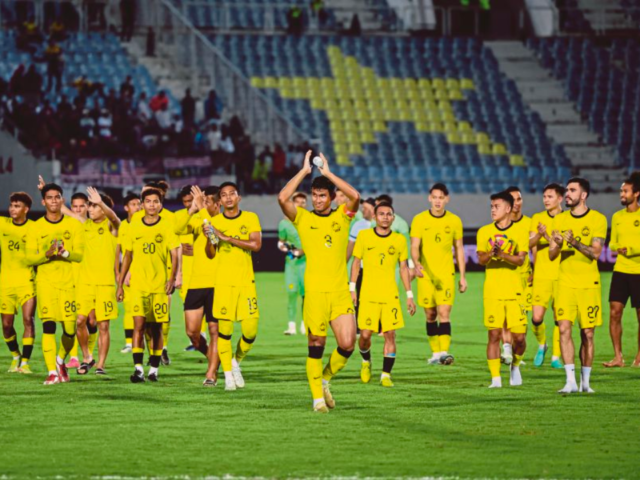  Foto zu Malaysia Paves Its Way To Victory In 2026 World Cup Qualifier 