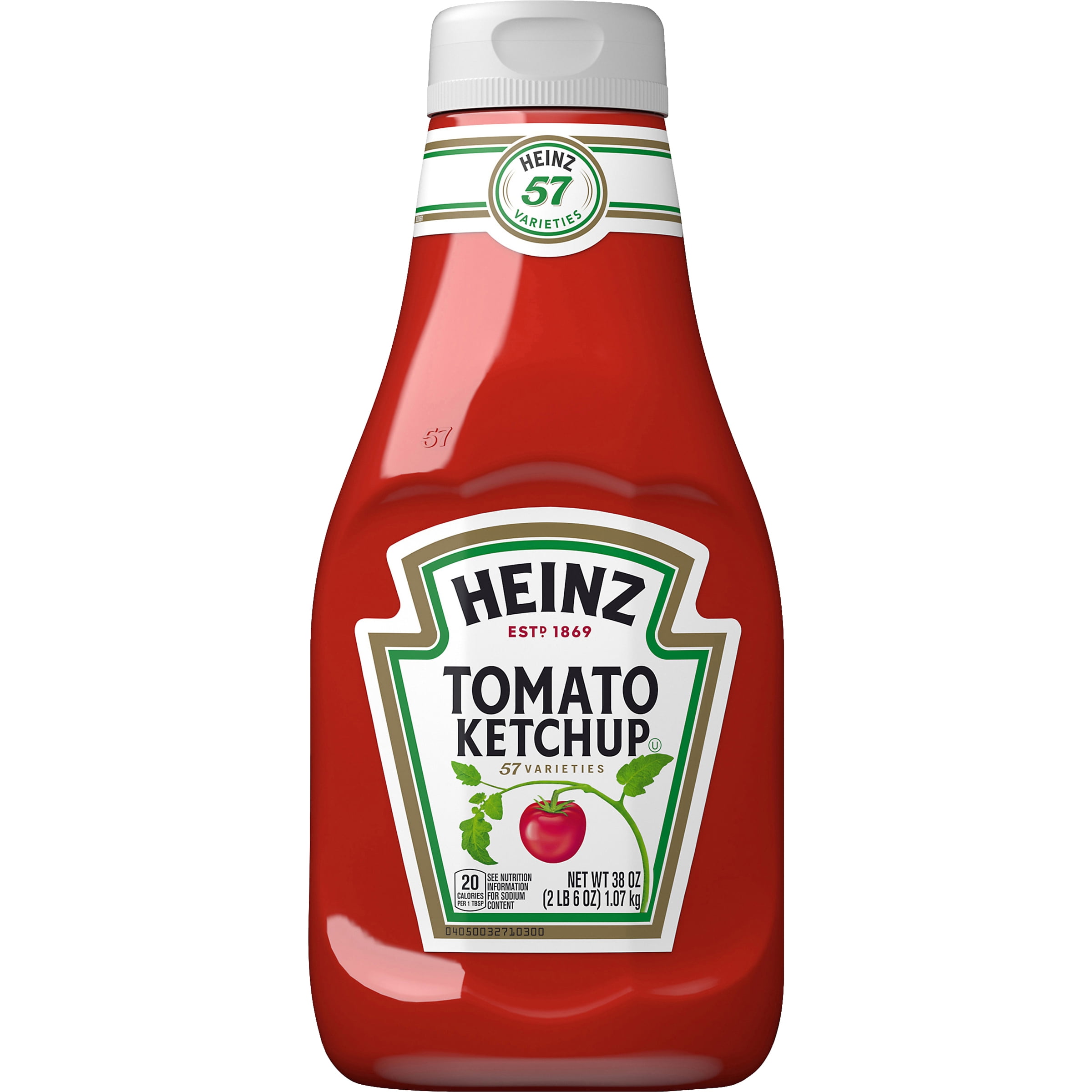 Heinz Tomato Ketchup, 38 oz Bottle - Walmart.com