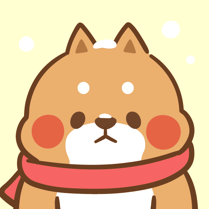 Mẫu hình con chó cute anime hình con chó cute anime với nét vẽ đáng