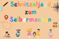 schnitzeljagd im kindergarten schnitzeljagd im kindergarten