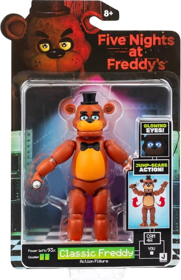 Fnaf Jazwares Action Figures