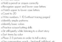 checkliste kindergarten pdf checkliste kindergarten pdf