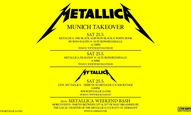 metallica schweiz 2026