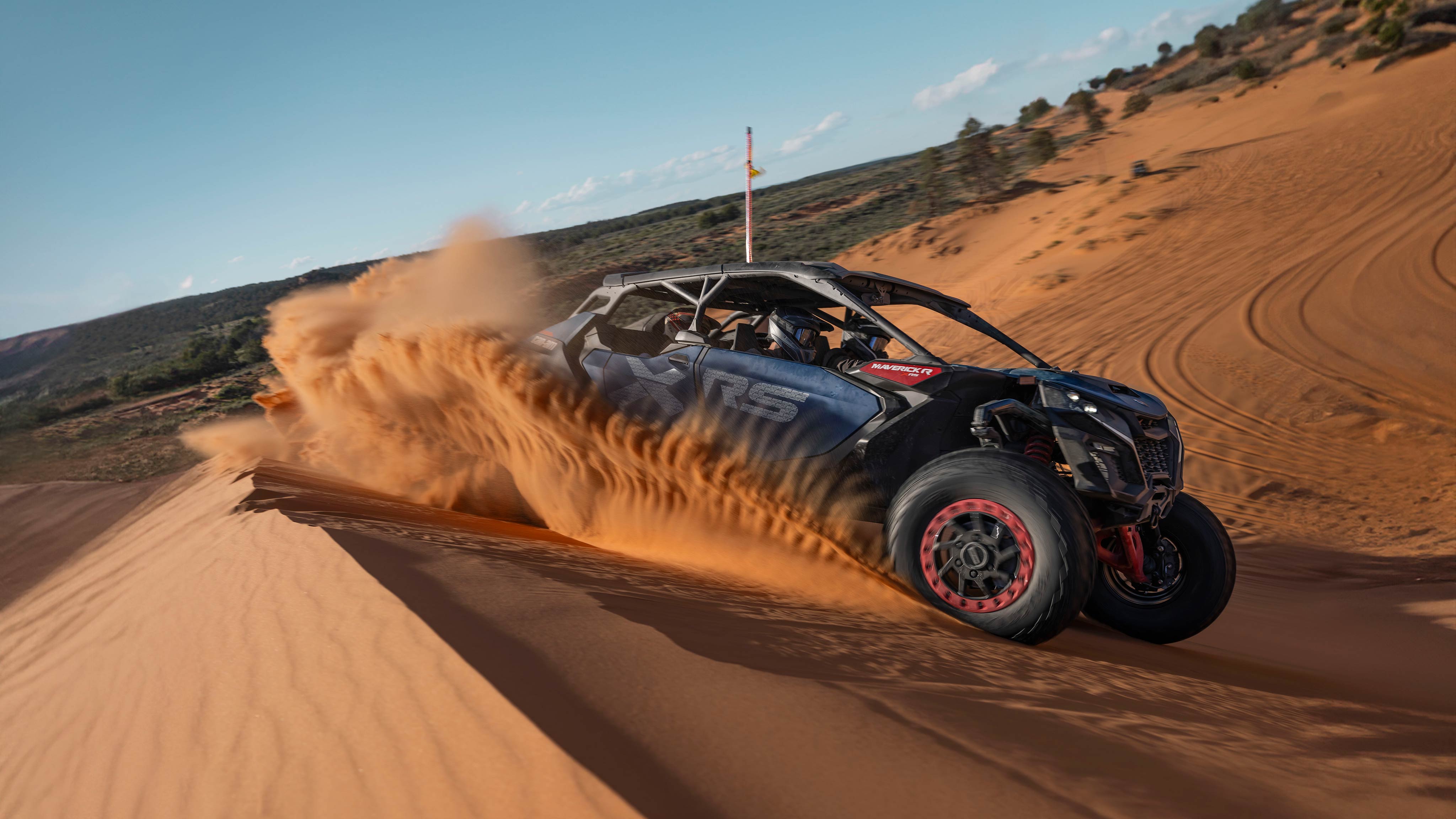 2025 Can-Am Maverick R: A powerful Side-by-Side vehicle