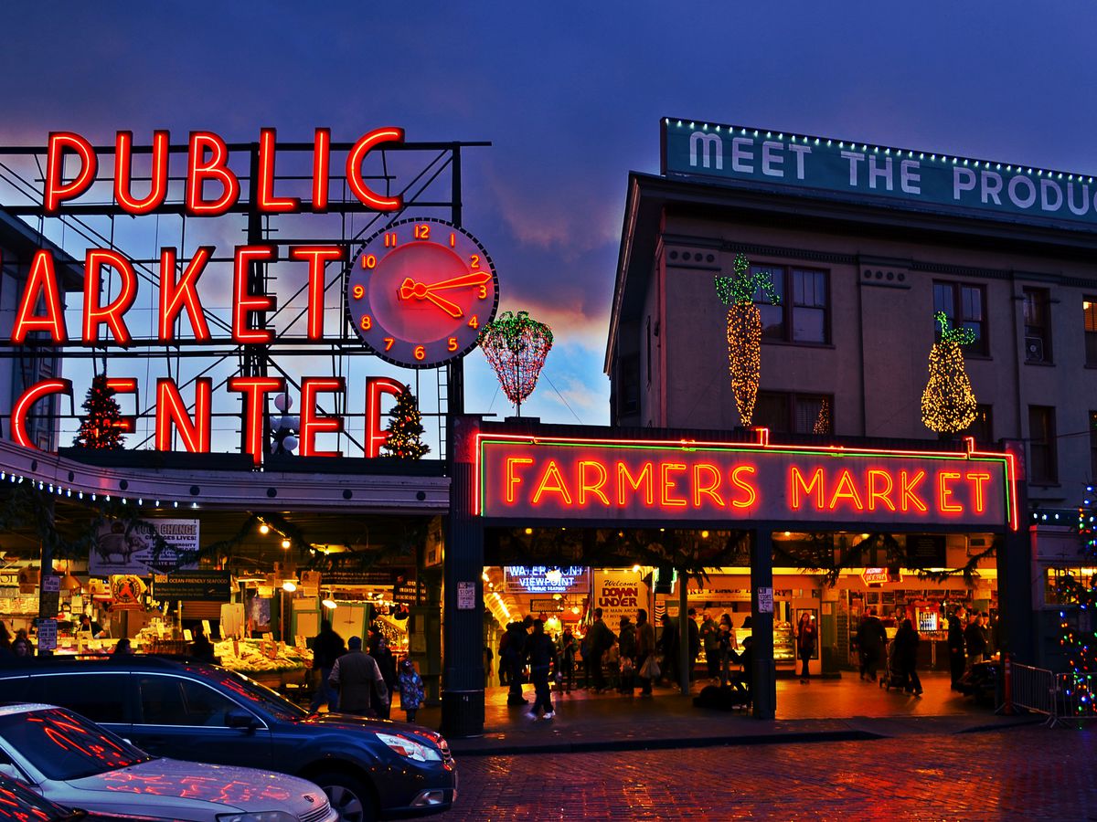 The Best Food At Pike Place Market in Seattle - Eater Seattle
