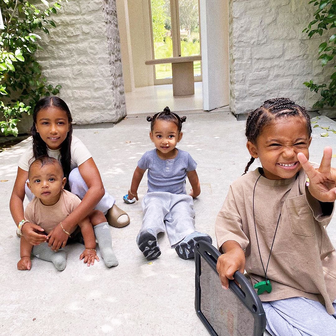 Saint West’s Photo Album: Pics of Kim Kardashian, Kanye West’s Son | Us