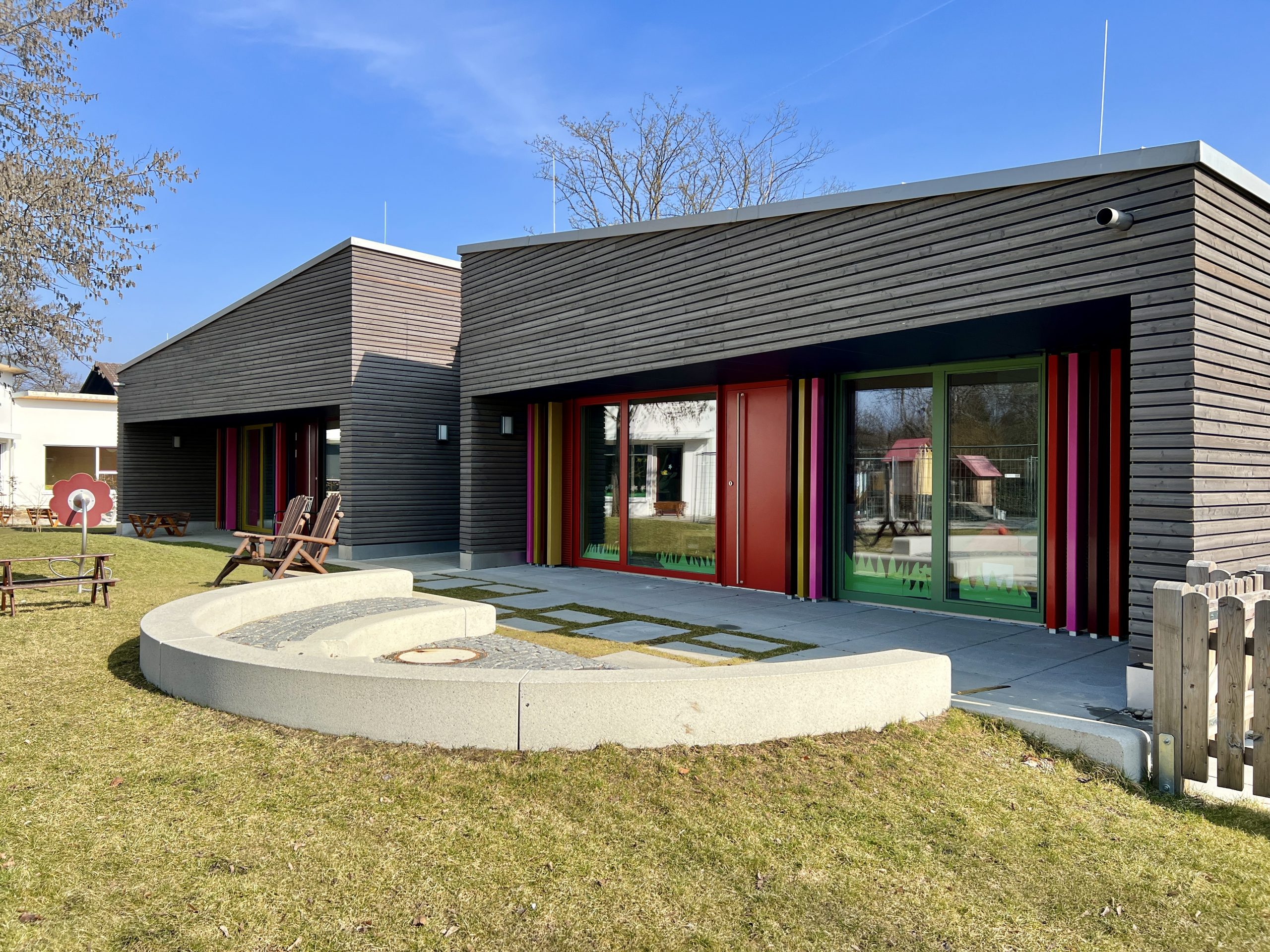  Kindergarten Steinkirchner Str., Gräfelfing – Suess Staller Schmitt 