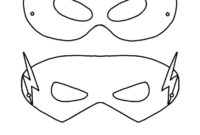 masken fasching vorlagen