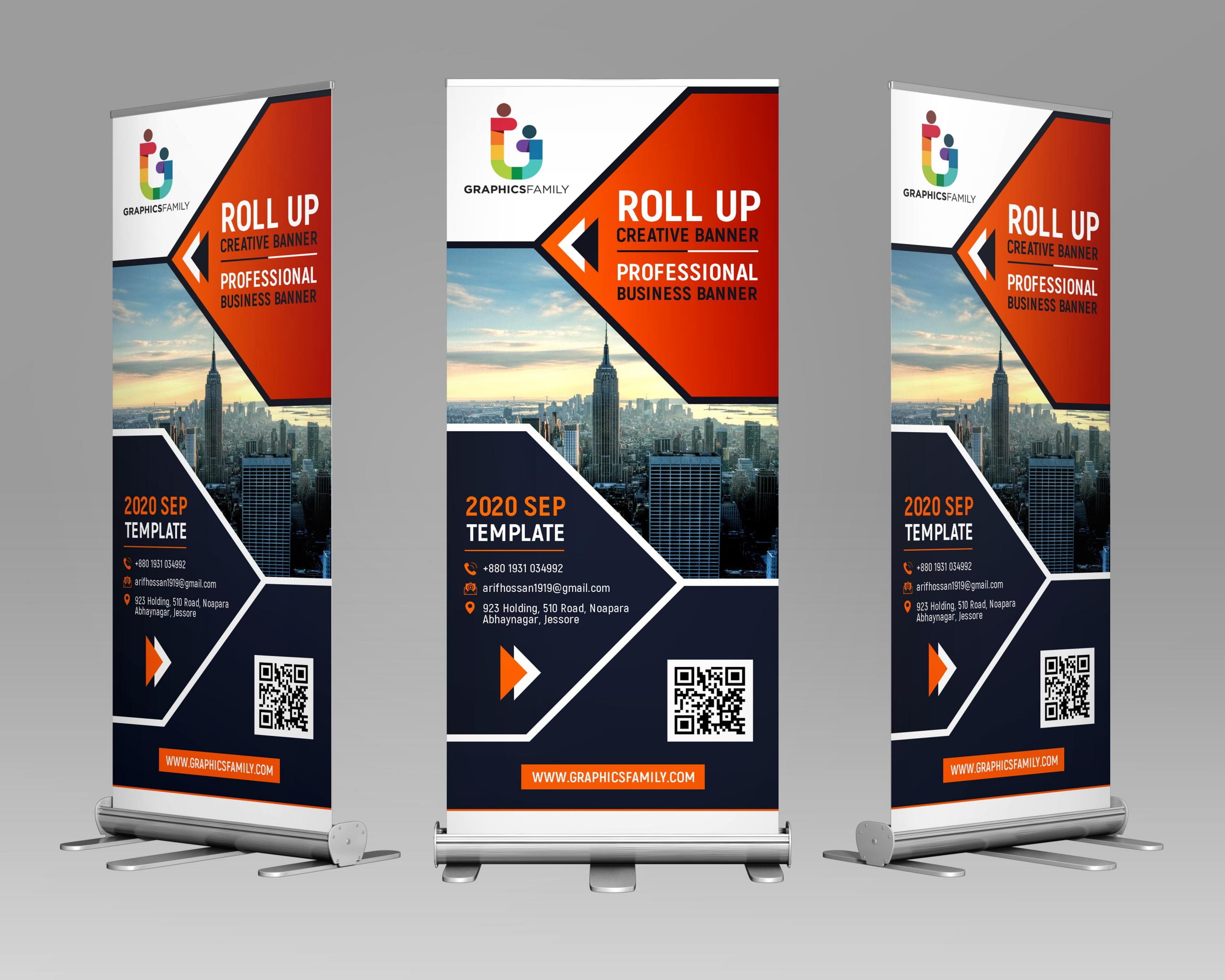 Banner Design Samples at Annabelle Finlay blog