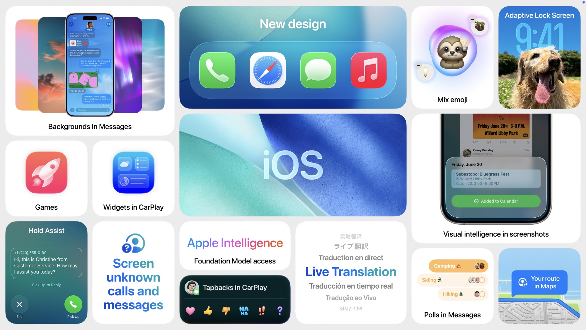 Apple’s iOS 26: A Big Redesign and Much More