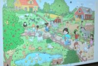 bauernhof wimmelbild bauernhof wimmelbild