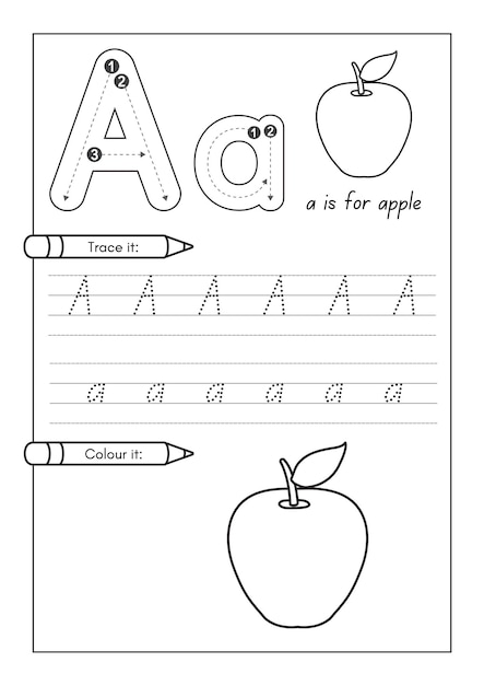  Arbeitsblaetter Zum Ausdrucken Des Alphabets Bilder - Kostenloser Illustration 