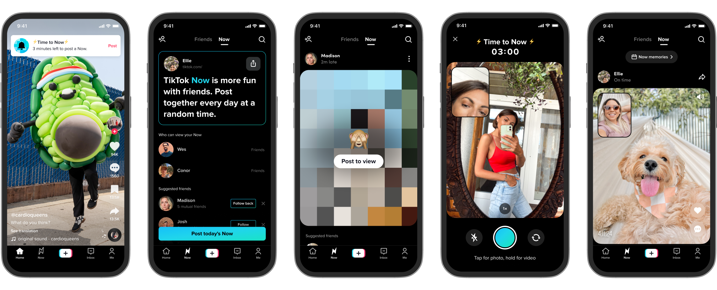 Introducing more ways to create and connect with TikTok Now - Newsroom