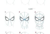vorlagen spiderman zeichnen