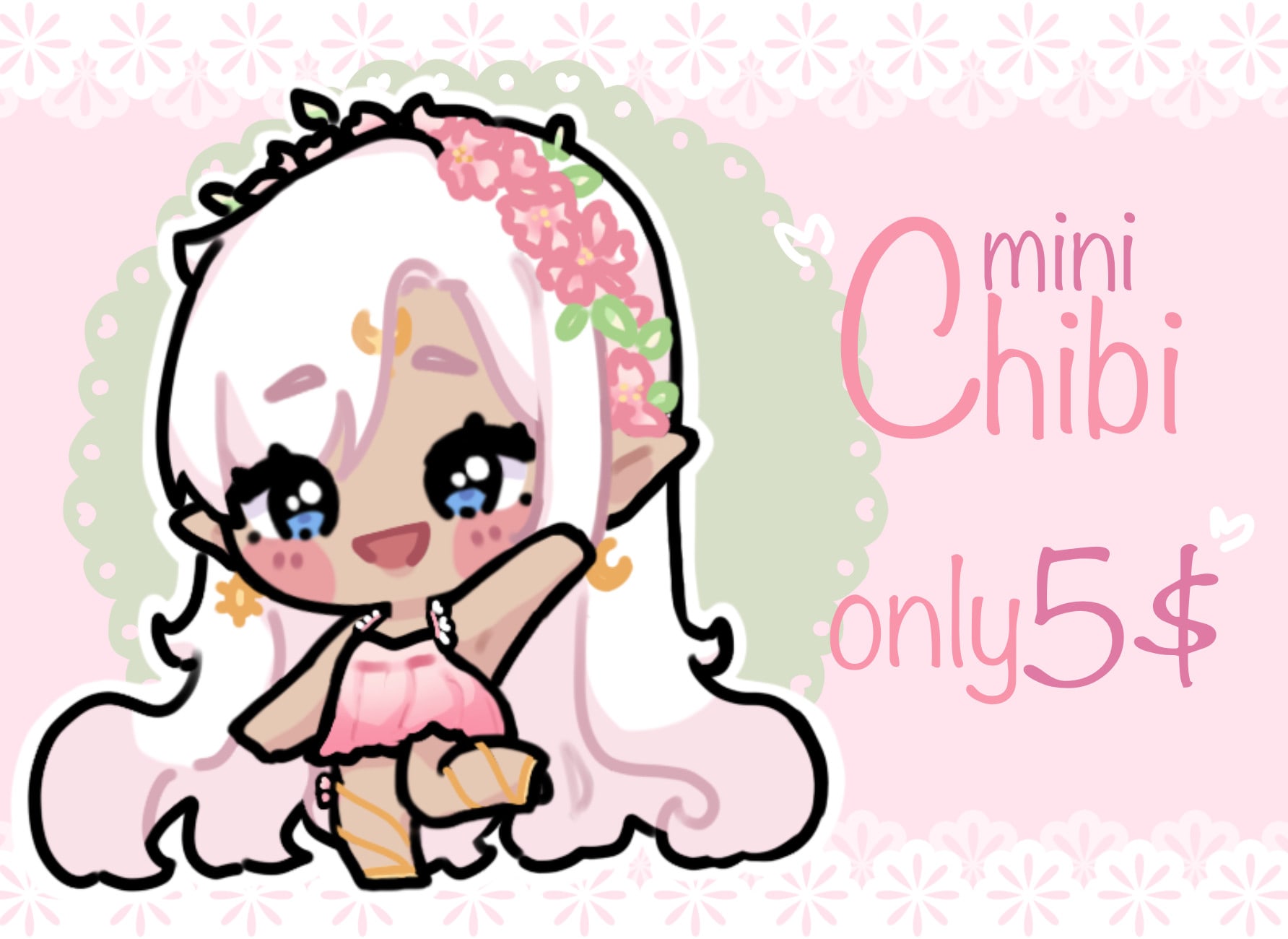 Cute Chibi Drawing