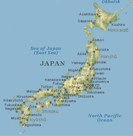 JAPAN - Geography and Environment