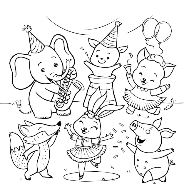  Ausmalbild Karneval-Vektoren und -Illustrationen zum kostenlosen Download 