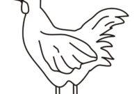 huhn einfach malen huhn einfach malen