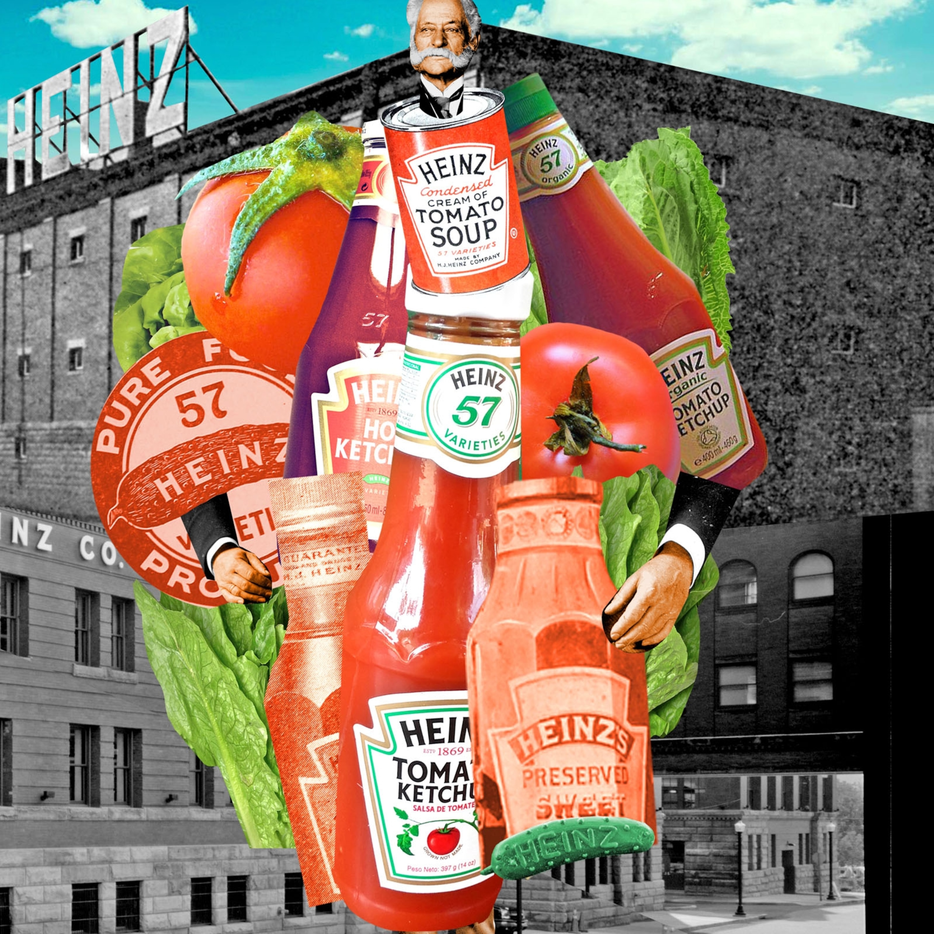 Heinz Ketchup Museum at Megan Boyd blog