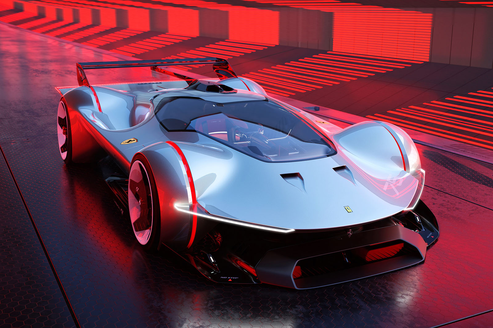  Foto zu Ferrari’s 1338bhp VGT concept previews future sports car design 