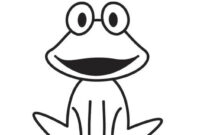 frosch malvorlage