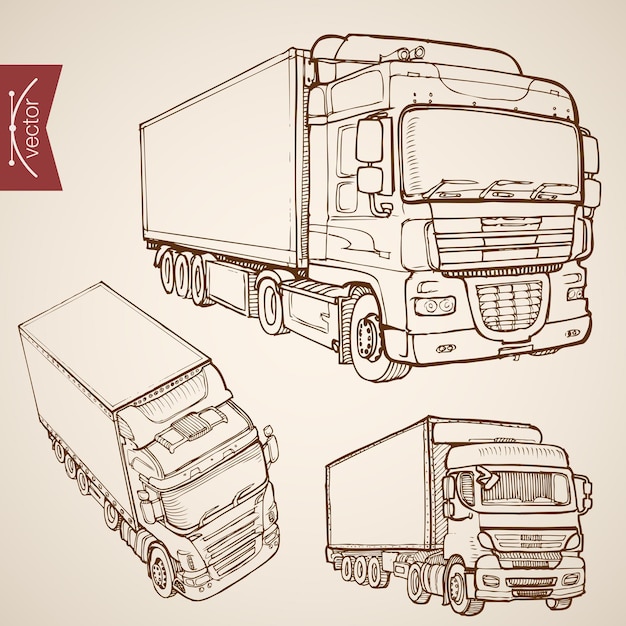  Foto zu Lkw Zeichnung Bilder - Kostenloser Download auf Freepik 