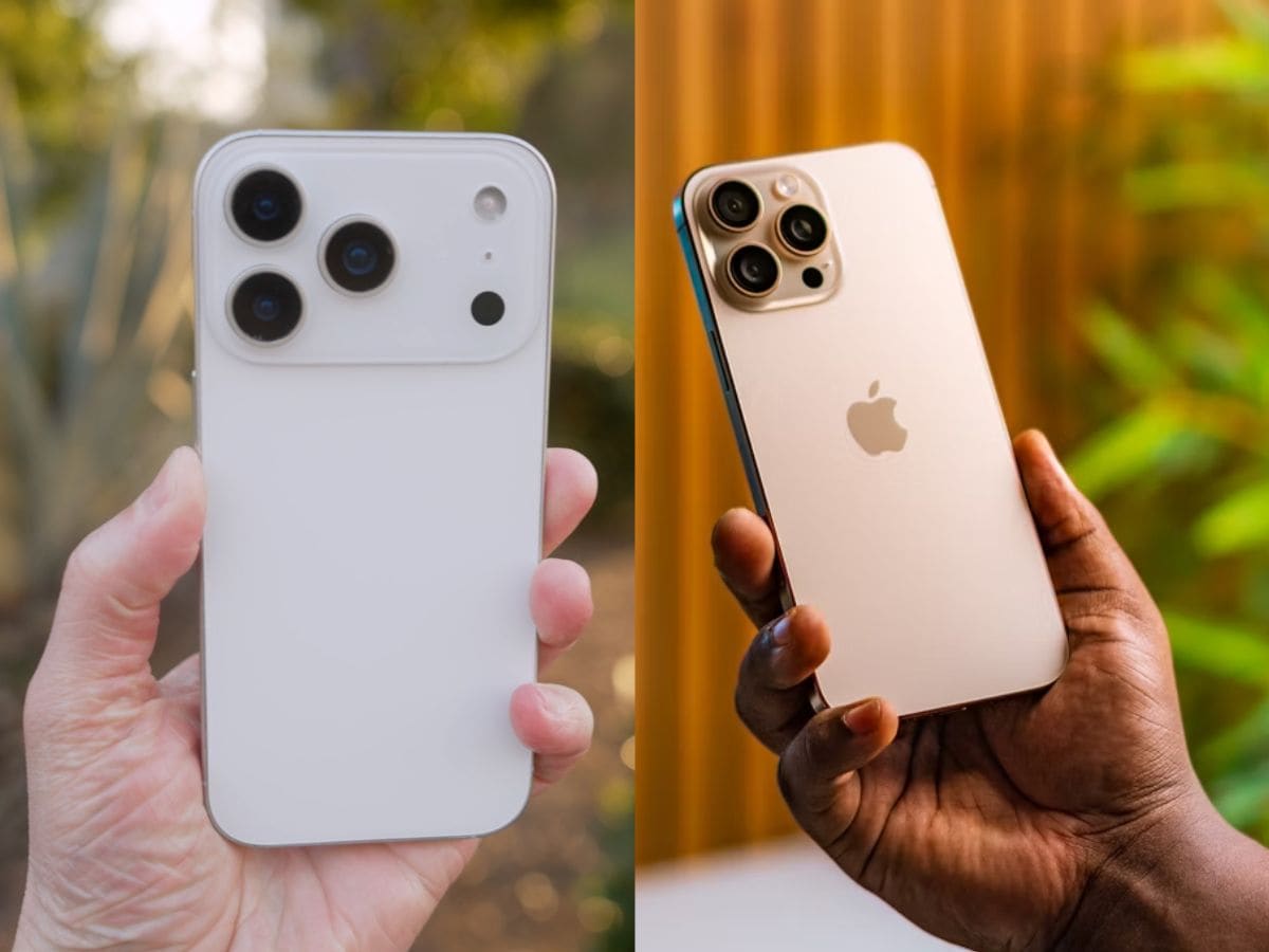 iPhone 17 Pro Max vs iPhone 16 Pro Max: From Design To Cameras And