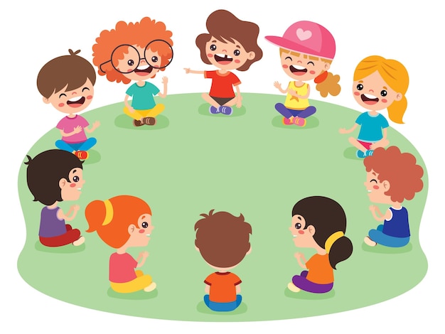  Morgenkreis Kindergarten Bilder - Kostenloser Download auf Freepik Bildidee 