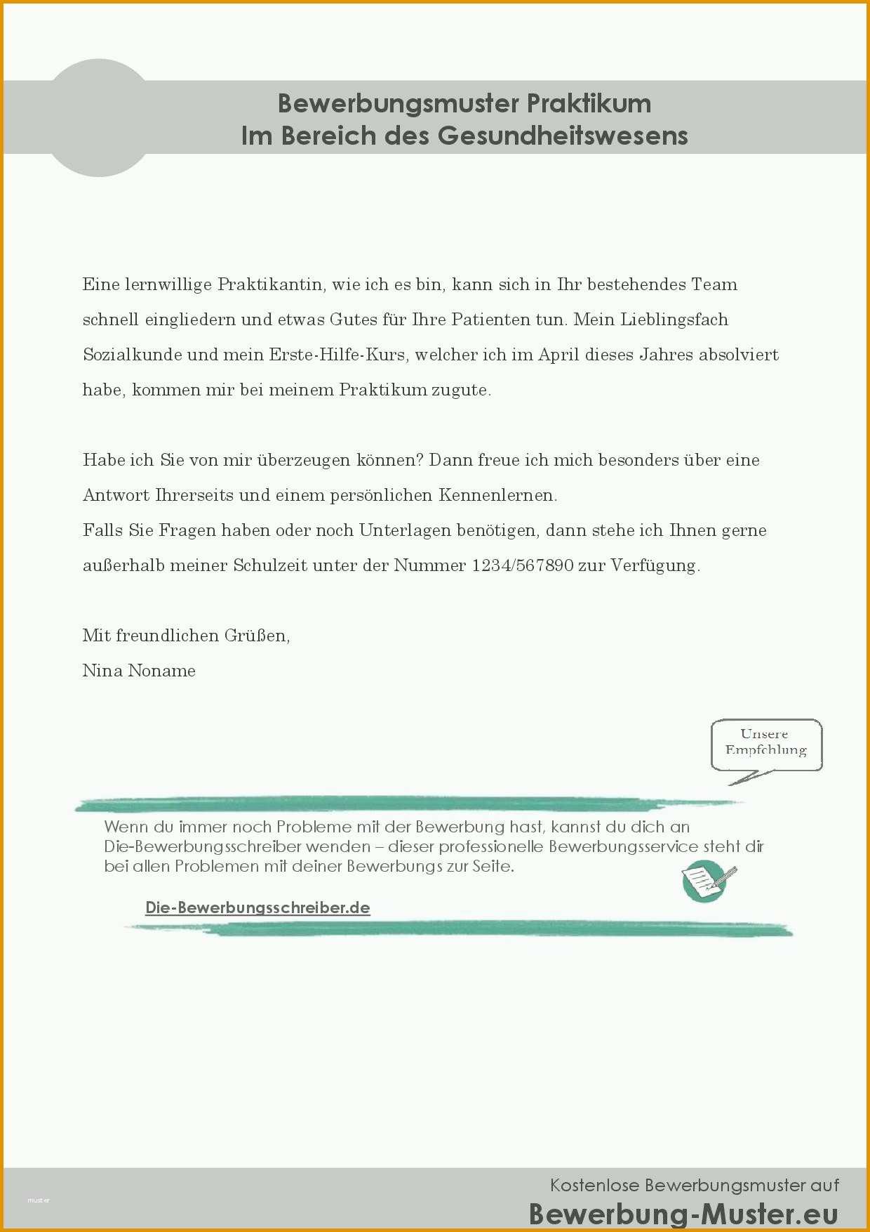  Kreativ Bewerbung Praktikum Kindergarten Vorlage – Vorlagen 1001 Illustration 