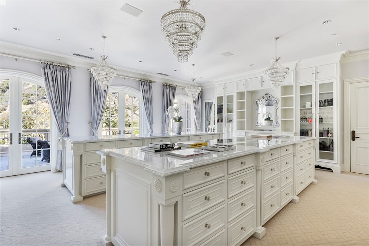 Inside Mark Wahlberg’s house, a stately $79M mansion in Beverly Park