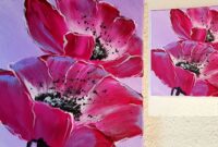 blumen selbst malen