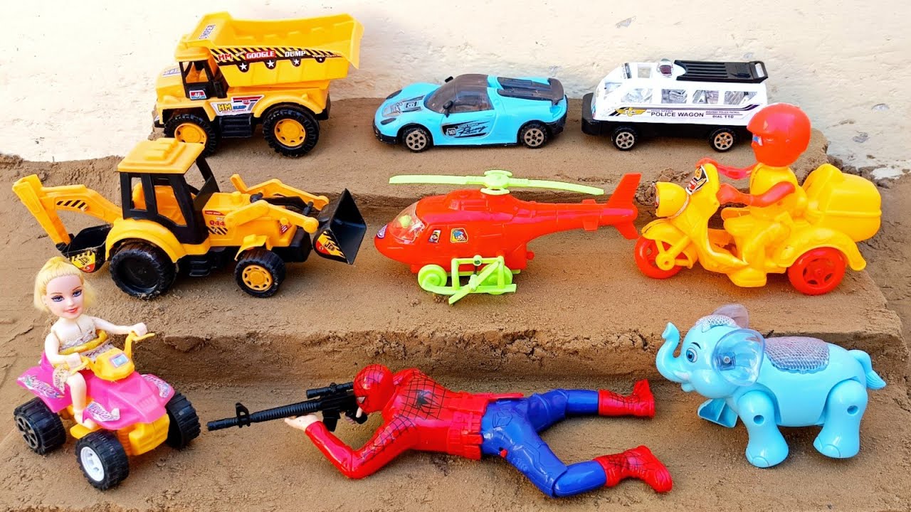 toys for kids gadi wala cartoon | toys and colors ice cream shop | car