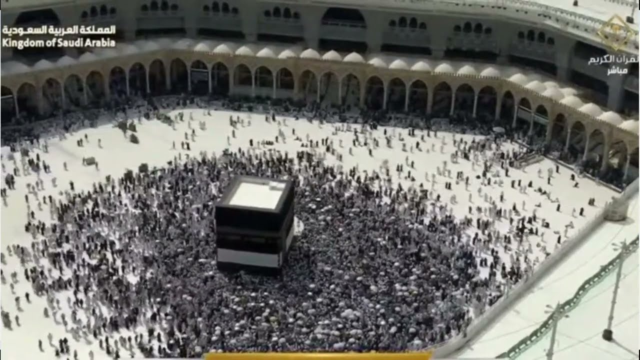 Beautiful Video Tawaf e Kaaba | Makkah Live - YouTube